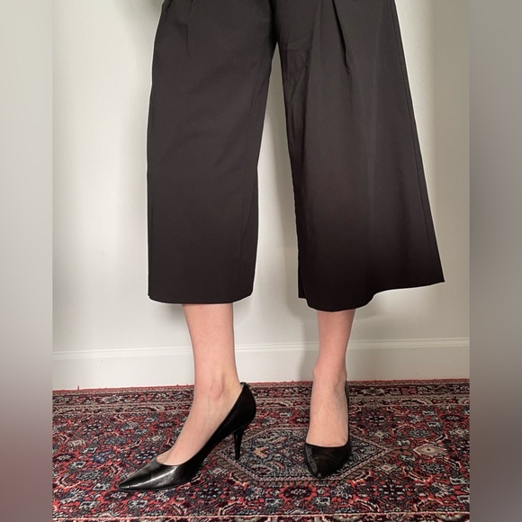 Forever 21 black gaucho pants - Picture 6 of 6